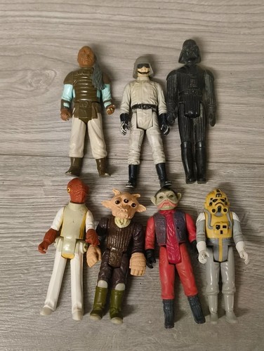 Vintage star wars - x, 7