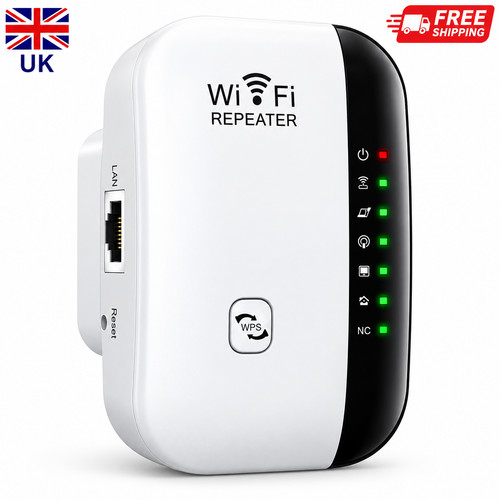 Wifi range extender signal - range,