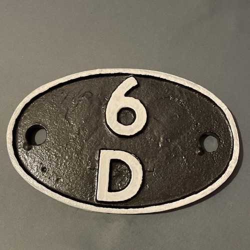 Shed plate chester - plate, 6d