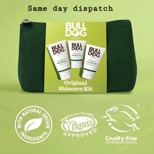New bulldog original skincare - original,