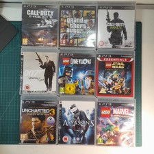 A Bundle Of 9 PS3 Games. All