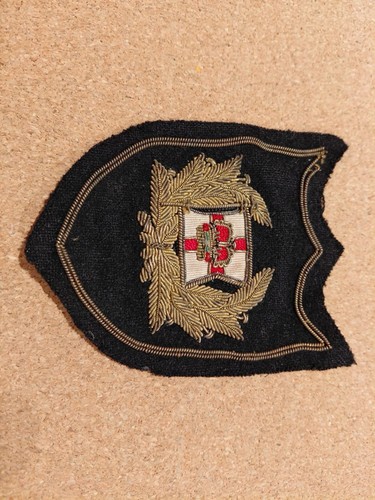 Vintage embroidered merchant - vintage,