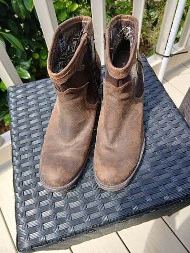 Hush puppie boots - puppie, wide