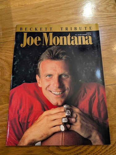 Joe montana beckett - montana,
