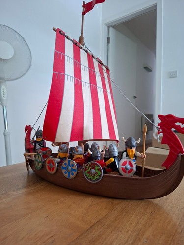 Playmobil 3150 viking longboat - playmobil,