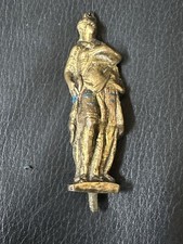 Antique Bronze Female Figure Ornament 