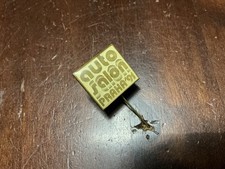 PRAHA AUTO SALON 1991 PIN BADGE LAPEL PIN CAR COLLECTABLE 