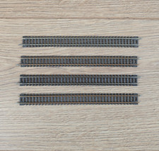 Peco ST-11 Double Straight Set of 4 N Gauge Track