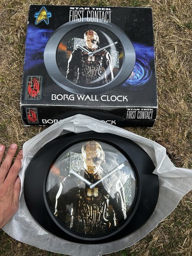 Star trek borg - trek, wall