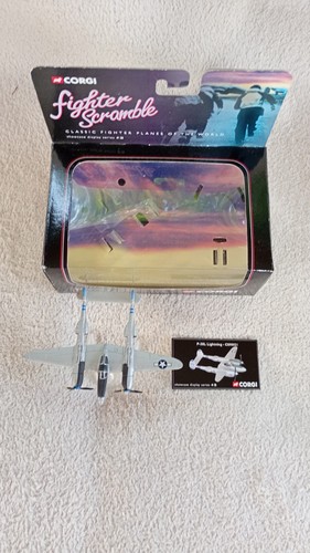 Corgi fighter scramble cs90021 - corgi,