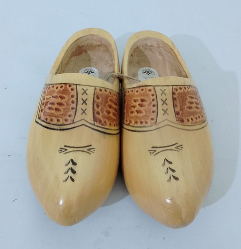 Yellow dutch clogs - dutch, traditional