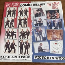 Hale And Pace And The Stonkers – The Stonk 7'' Vinyl Single - ex