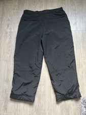 Trespass Waterproof Trousers Mens Med Black Windproof Breathable UV Protection  