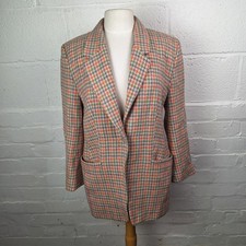 Paul Costelloe Dressage Jacket UK 14 100% pure new wool good condition