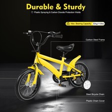 14 inch Kids Bike Boys Girls