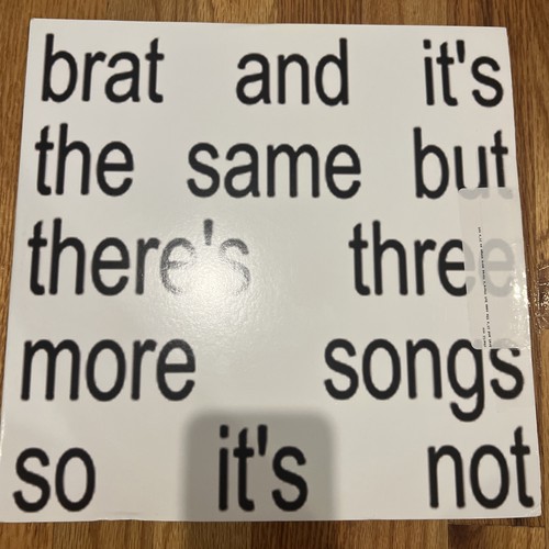 Charli xcx brat - xcx, the