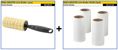 Ikea bästis lint roller - lint,