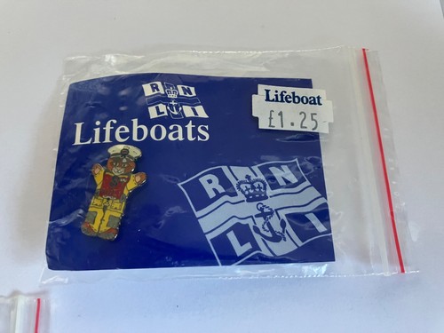 Vintage rnli lifeboats enamel - rnli,