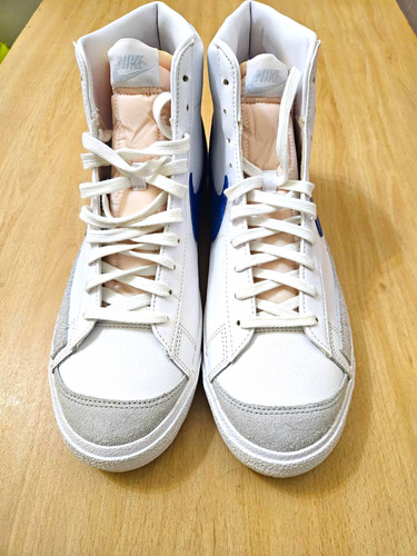 Nike blazer high top - top, leather