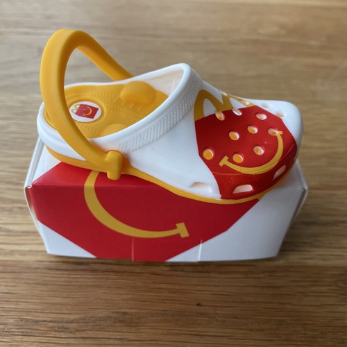 Mcdonald croc clip - croc,
