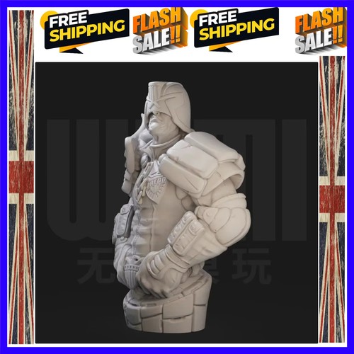 100mm high resin - 1/10, figure
