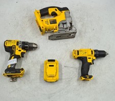 Lot of 4 Dewalt Cordless Power