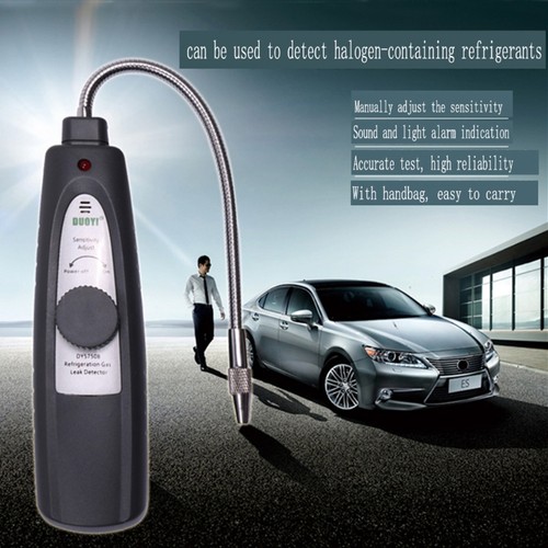 Leak detector gas - leak,