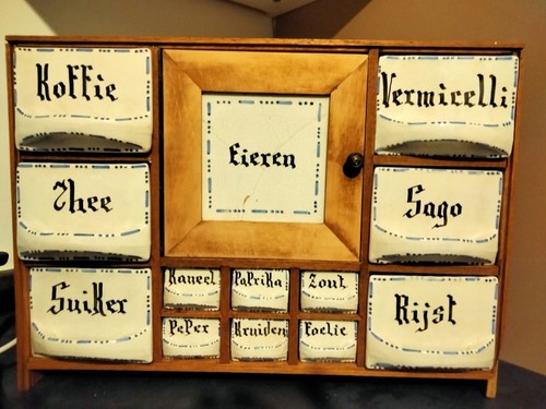 Dutch delft kitchen storage - delft,