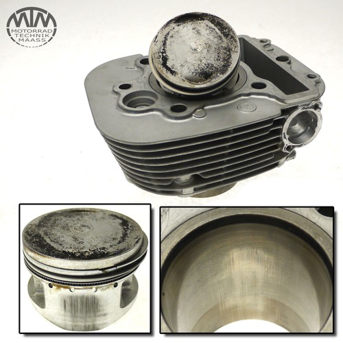 Rear cylinder piston - piston, yamaha