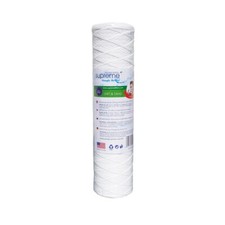 Supreme Yarn String Wound Sediment Water Filter 10"  1 5 10 20 50 100 Micron
