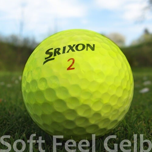 Srixon soft feel yellow - 25,