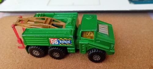 Matchbox recovery vehicle - matchbox,