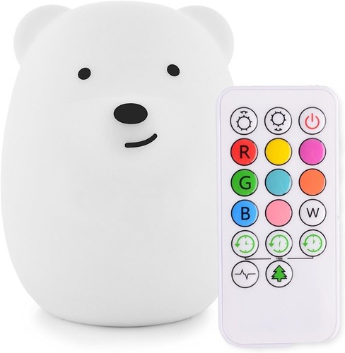 Large bear night light for - bear,