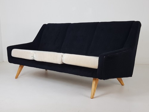 Vintage mid century sofa - vintage,