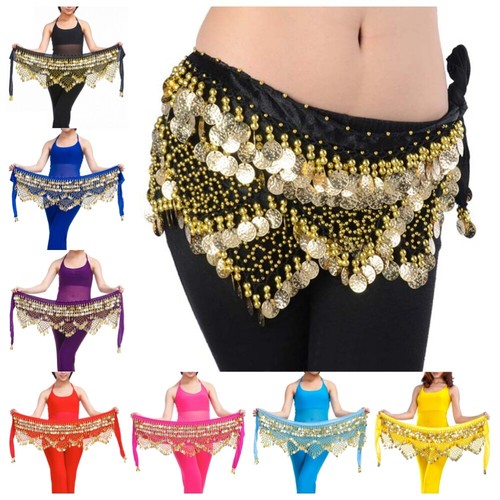 Belly dance hip scarf - belly,