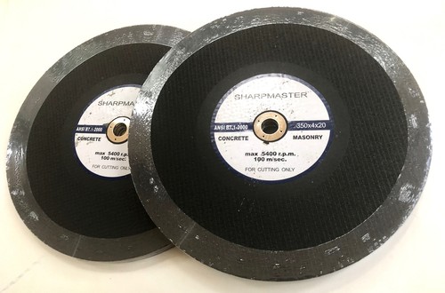 10pk abrasive concrete - 14'',