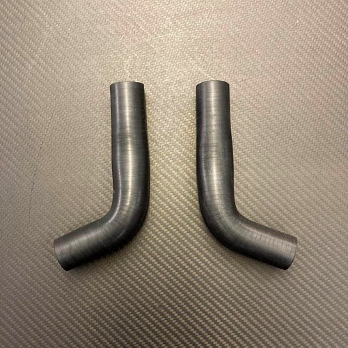 Velocette coolant radiator - le,
