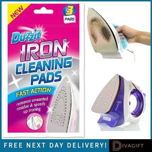 Duzzit hot iron cleaning - duzzit, pads