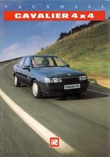 Vauxhall Cavalier 2.0i 4x4