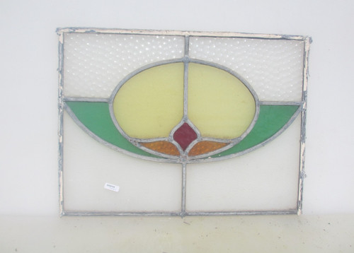 Antique stained glass - antique,