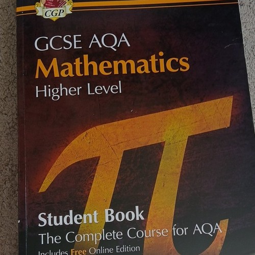 Cgp gcse aqa maths - aqa, higher