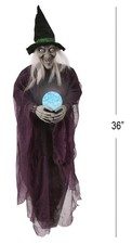 PSYCHIC WITCH LIGHT UP HANGING