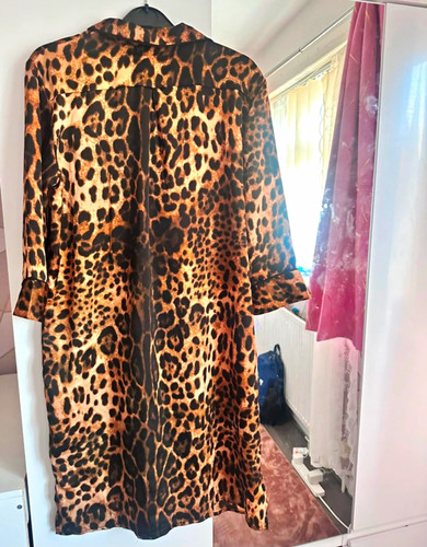Debenhams brown black - debenhams, leopard