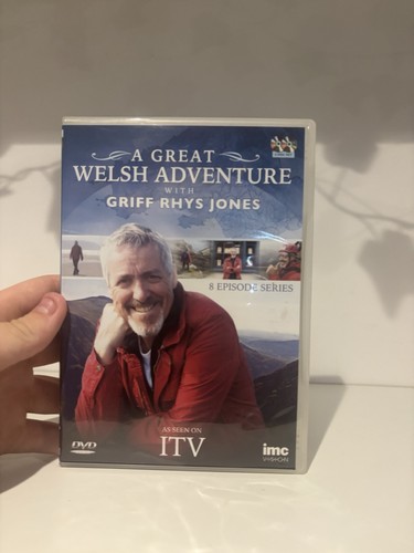 Disc dvd griff rhys jones - 2,