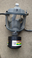 used grey SCOTT SAFETY full