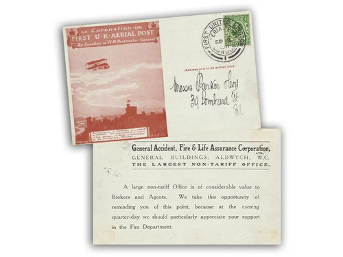 1911 aerial post - 1911,