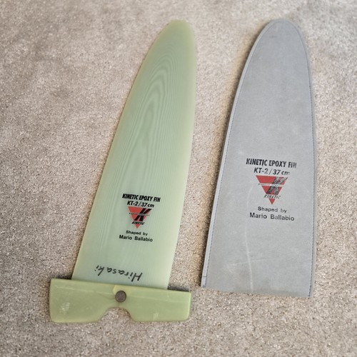 Kinetic epoxy fin 37cm - epoxy, kt-2/37cm