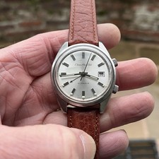 Lovely vintage 1960's Citizen 63-7092 21J alarm date watch