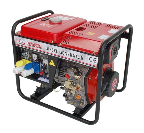 13hp diesel generator bde3500e - 13hp,
