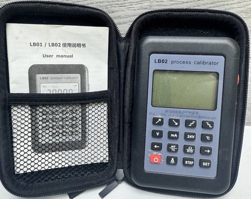 Lb02a process calibrator for - calibrator,